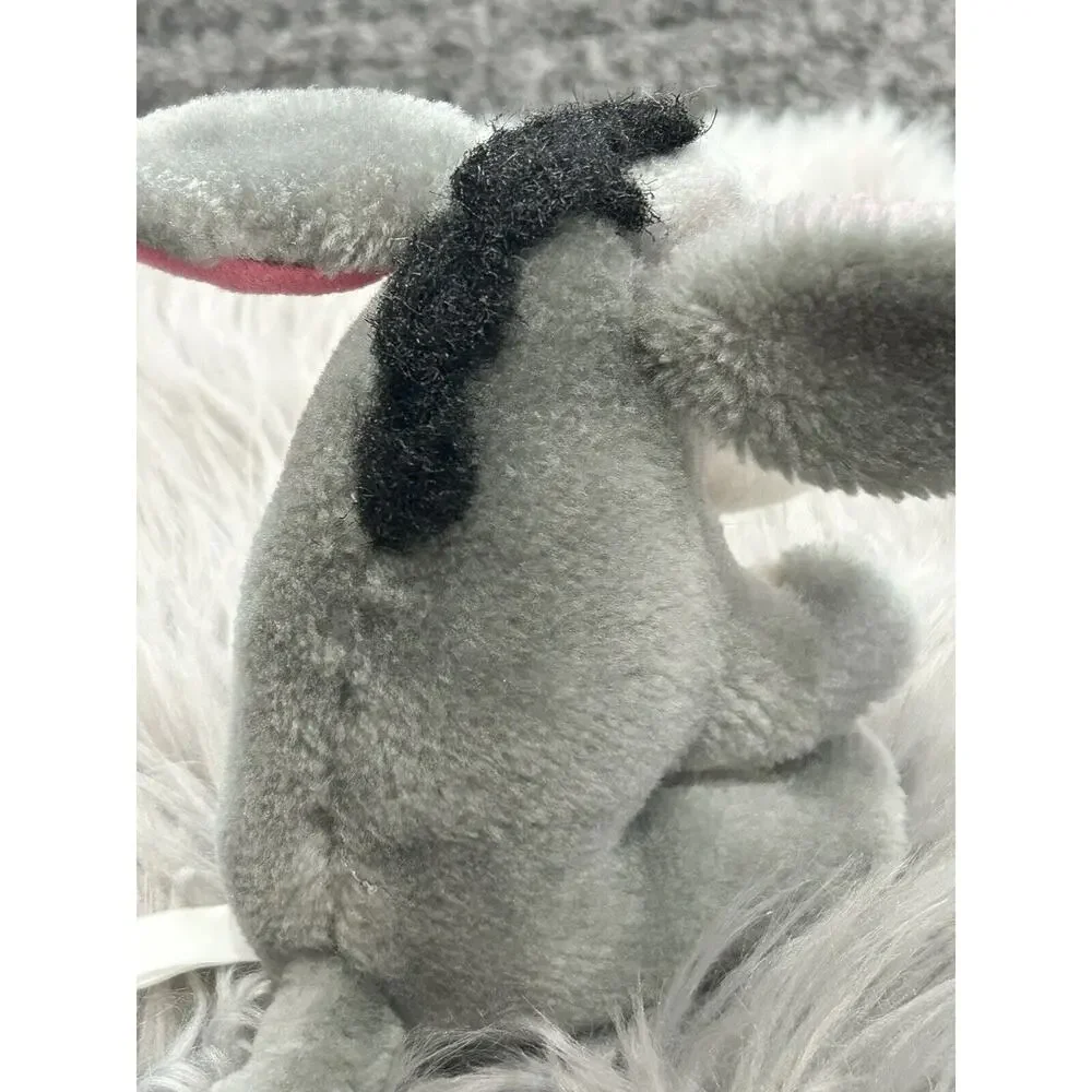 Vintage 1989 Eeyore Stuffed Animal Plush Christmas‎ Promo Sears Rare Find 5 1/2